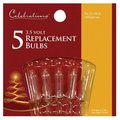 Celebrations 1265-2-71 Clear 3.5V Mini Replacement Bulbs 9835836